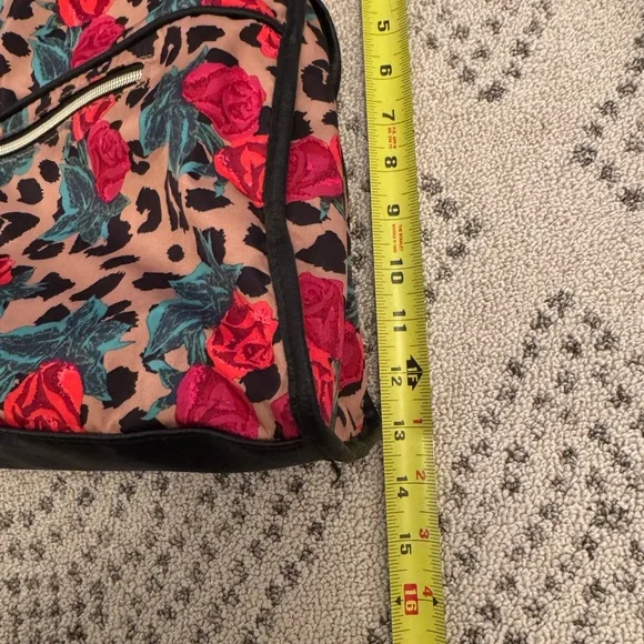 Betsey Johnson Leopard-Print Bag - Picture 9 of 9